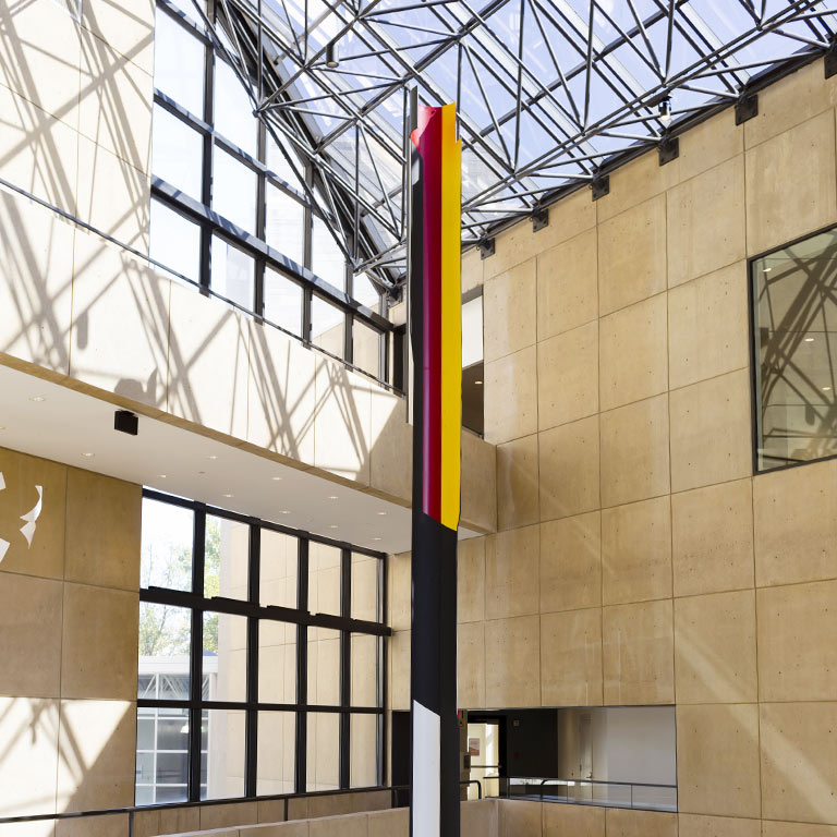 Thomas Treat Solley Atrium